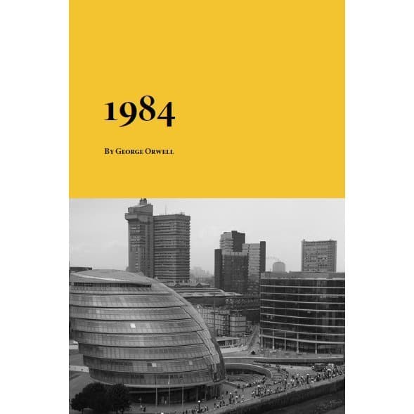 

1984 George Orwell 1982 Buccaneer Books 0899663680, 9780899663685