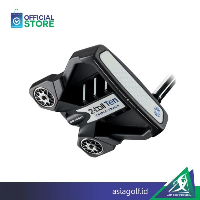 Ladies Putter Odyssey 2 Ball Ten Triple Track Slim