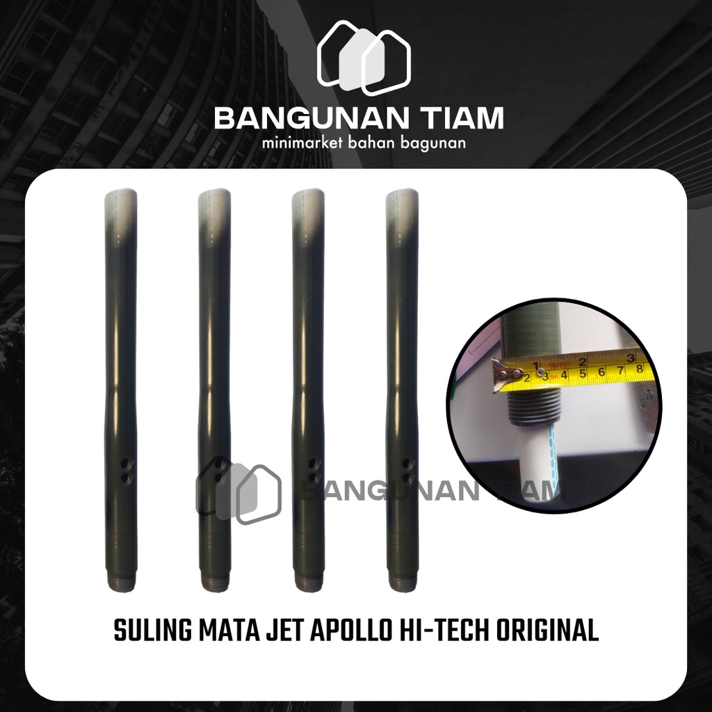 SULING MATAJET APOLLO ASLI MATA JET PUMP MESIN AIR HITECH ~ HAITEK APOLO