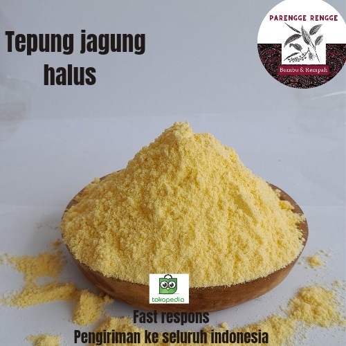 

[Big Sale] Tepung Jagung Halus / Polenta Powder 1kg