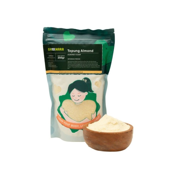 

[Big Sale] Tepung Almond 250gr / Almond Flour