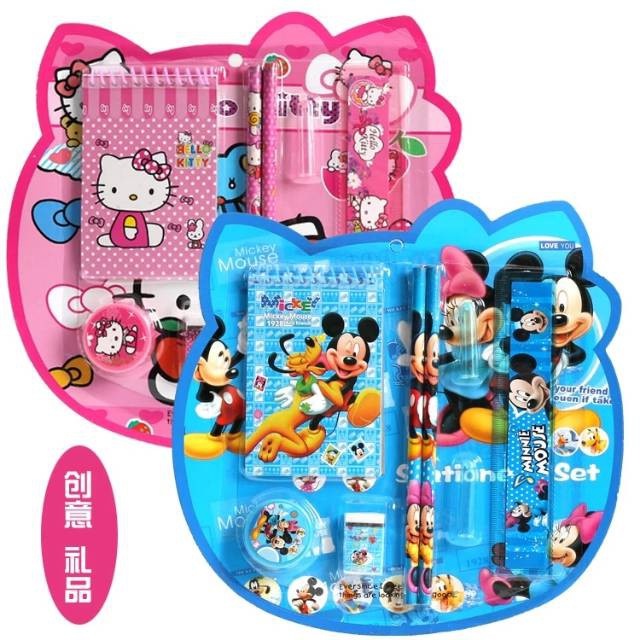 

SP804 Set Alat Tulis Anak | Alat tulis souvenir ulang tahun