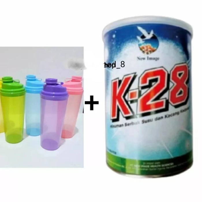 

[Big Sale] susu k28 penambah tinggi badan - botol shaker