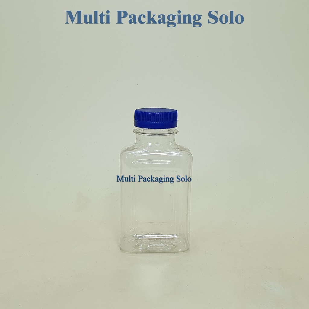 Botol Plastik 100 Ml Kotak Sn 30/Botol Plastik/Botol Minuman/Botol 100 Ml/Botol Jeli/Botol Susu