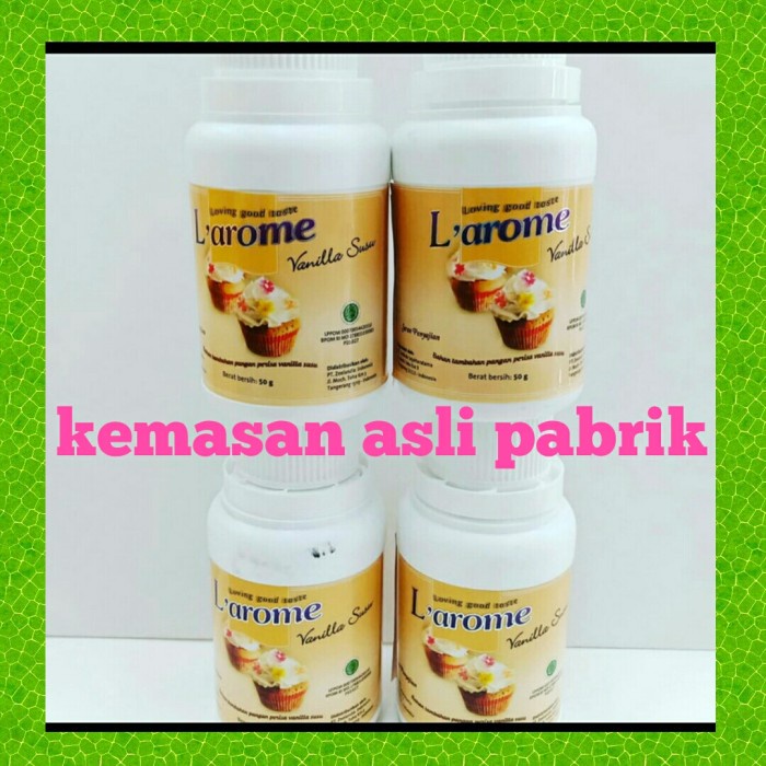 

[Big Sale] larome vanilla susu 50gram