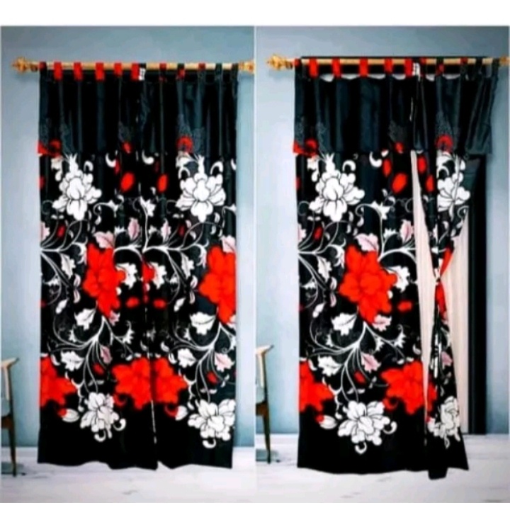 Gorden/Hordeng/Tirai Pintu Motif Dan Karakter Uk.80x200