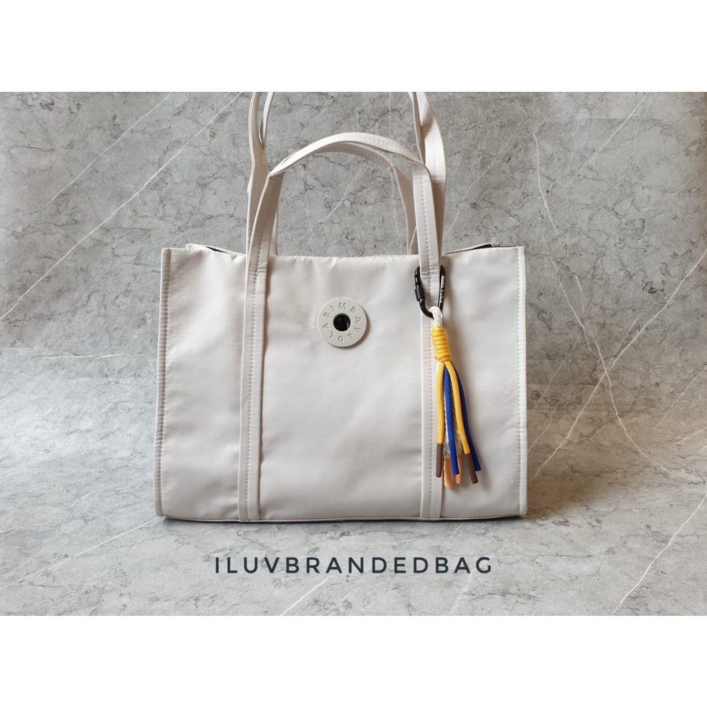 TAS WANITA BRANDED BIM TOTE BAG NYLON