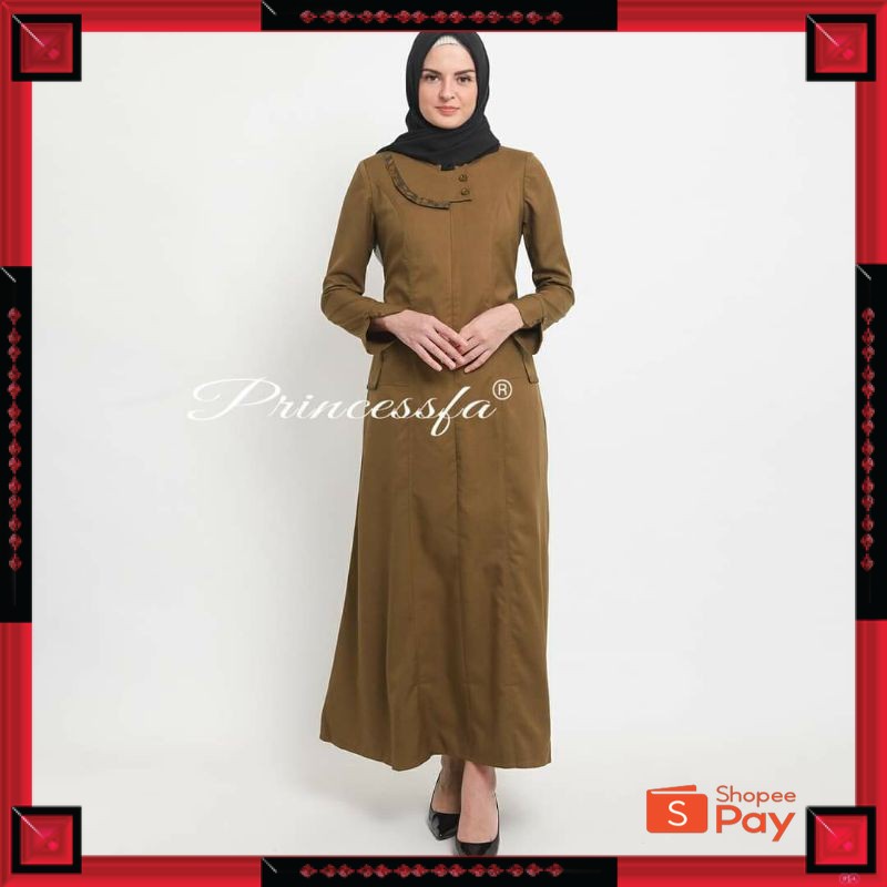 12.12 SERAGAM SALE / Baju Gamis Pemda Gamis Pemda Aceh PNS ASN Baju gamis princessfa Seragam Pemda W