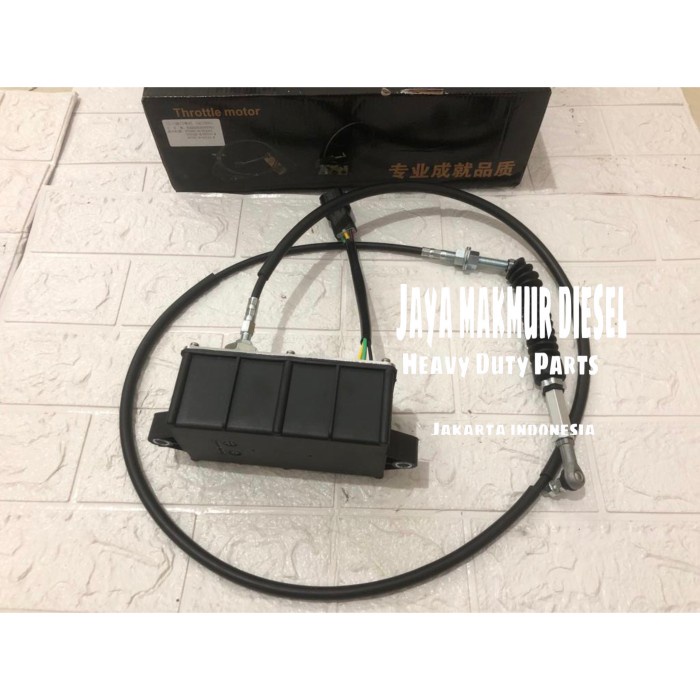 Throttle Motor Gas Sany SY75 SY205 SY210 SY215 B220502000001 AC1500