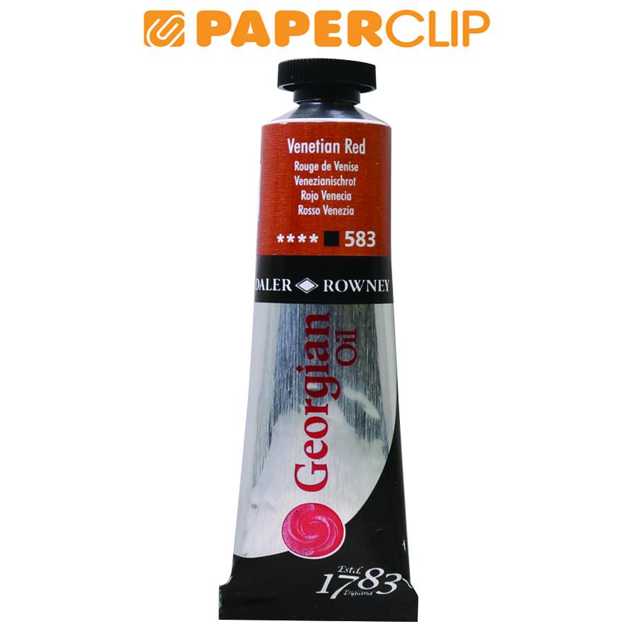 

OIL COLOR GEORGIAN 111014583 38ML VENETIAN RED