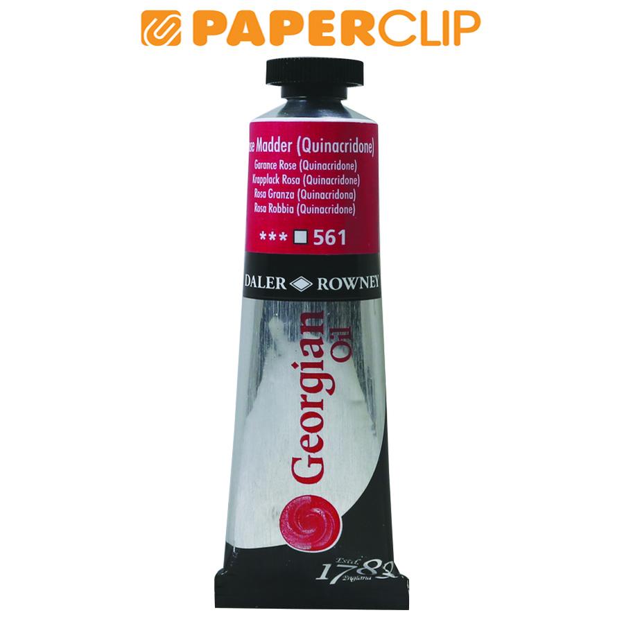 

OIL COLOR GEORGIAN 111014561 38ML ROSE MADDER (QUINACRIDONE)