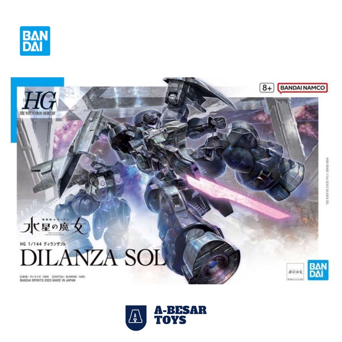 Gundam HG Dilanza SOL Bandai 065113