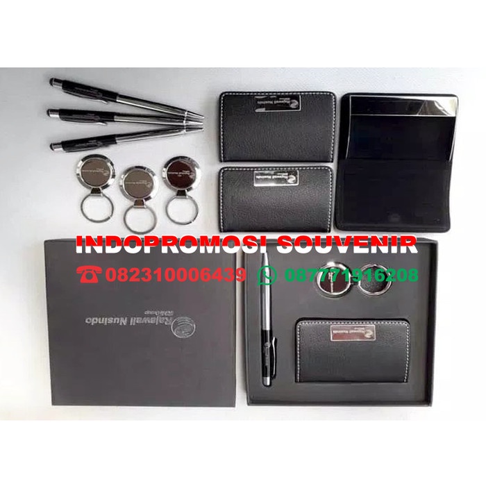 

paket seminar kit gift set 3 in 1 - gift set 2 in 1 si - Merah