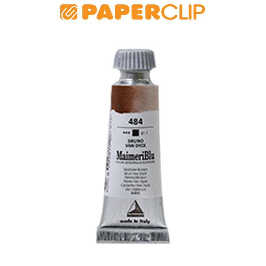 

WATERCOLOR MAIMERI BLU 12ML M1609484 VANDYKE BROWN