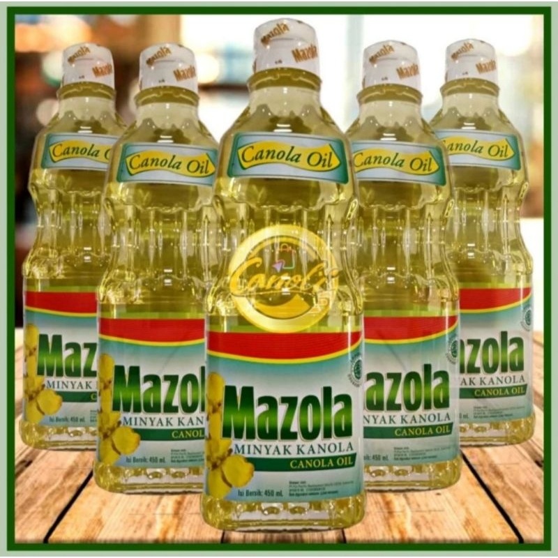 

COD mazola canola oil 450ml / mpasi / minyak kanola
