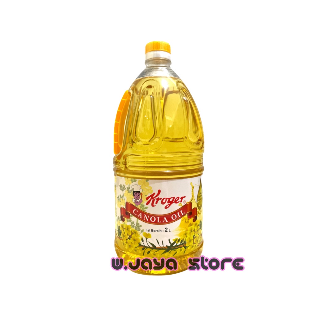

COD Kroger Canola Oil 2 lt / Minyak Bunga Canola / kanola