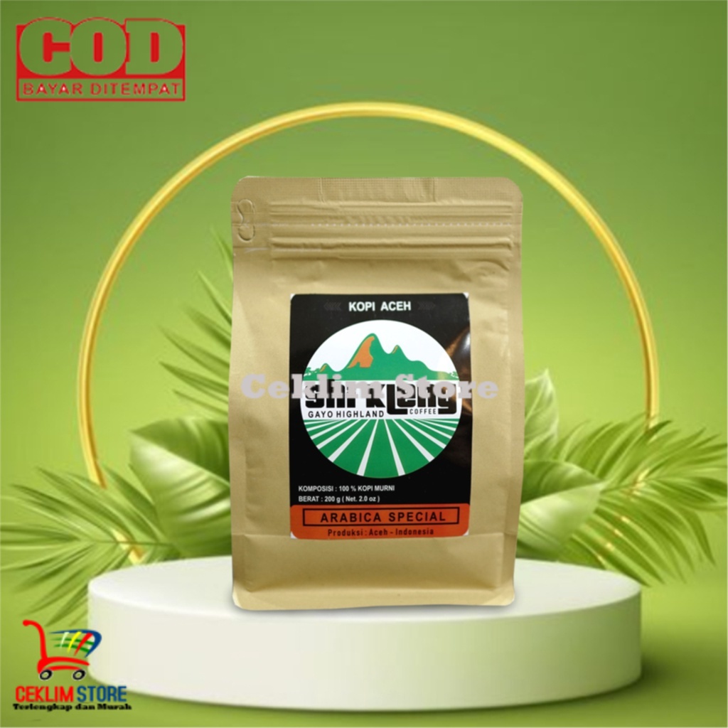 

Shi Kleng Arabica Special Kopi Aceh
