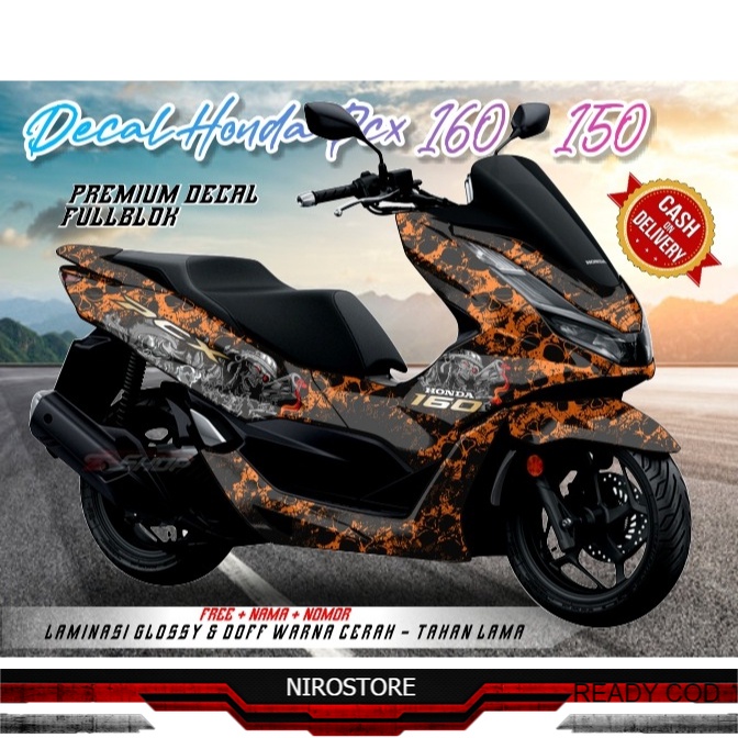 decal sticker pcx 160 full body striping pcx 160 new full body striping pcx 160