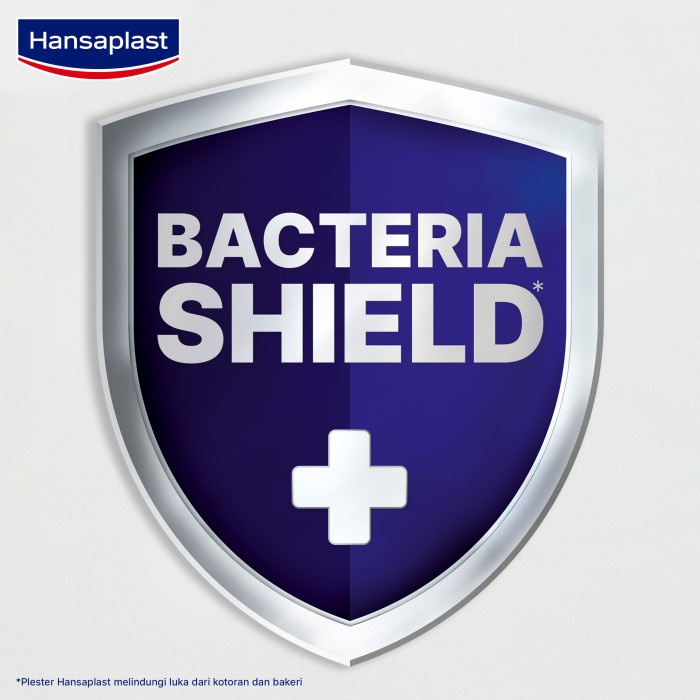 Hansaplast Aqua Protect Steril XXL-Plester Luka Besar