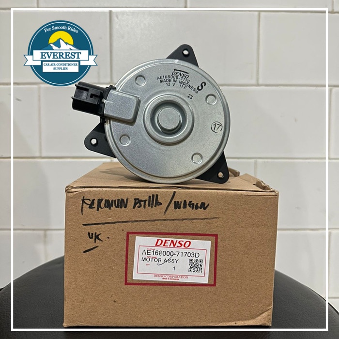 Motor Fan Radiator Suzuki Karimun Estillo / Wagon R Denso Original