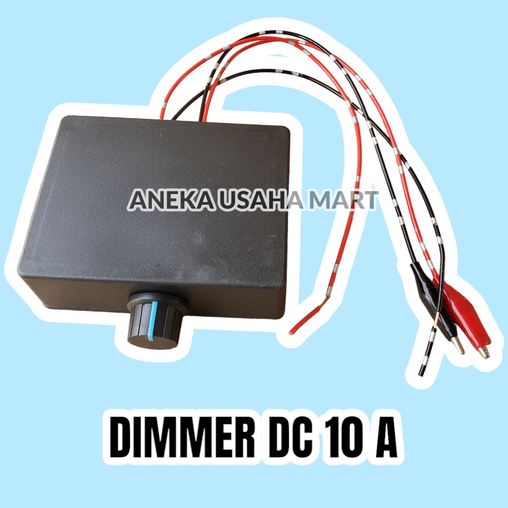 DIMMER DC MESIN HARUM MANIS - DIMER DC 5A - DIMMER DC 10A - PENGATUR KECEPATAN MESIN HARUM MANIS