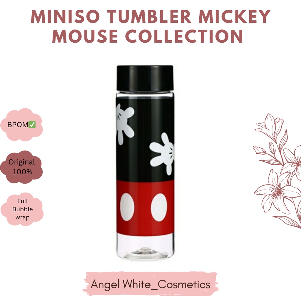 MINISO TUMBLER MICKEY MOUSE COLLECTION