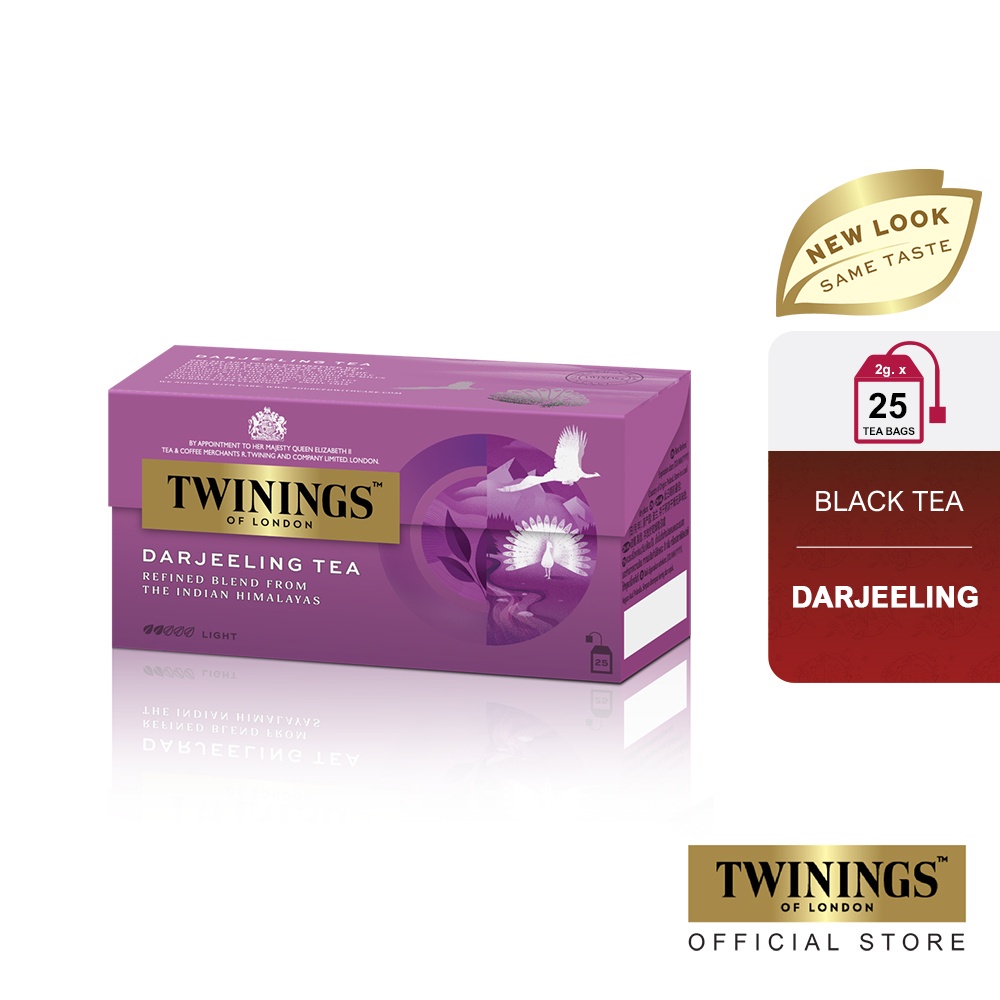 

COD Twinings Teh Hitam Celup Darjeeling Tea 25x2gr