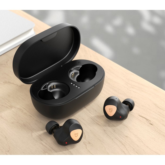 Terlaris ✨-SoundPEATS Trueengine 3SE TWS Headset Bluetooth aptX True Engine