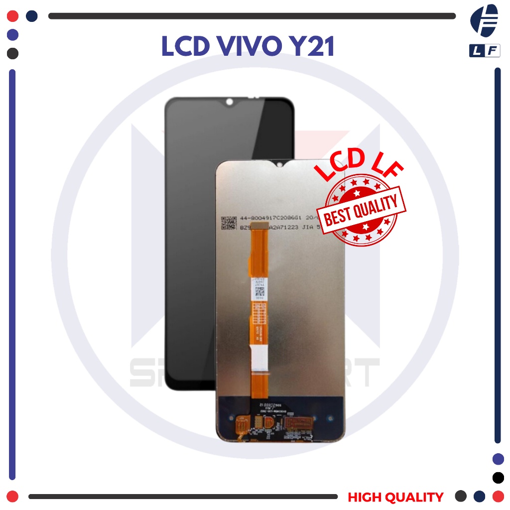 LCD VIVO Y21T FULLSET TOUCHSCREEN