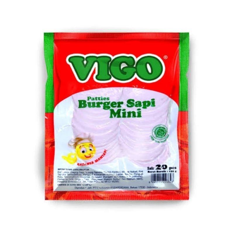 

Beef Burger Vigo isi 10 pcs dan 20 pcs - FROZEN FOOD BERKAH DAN HALAL