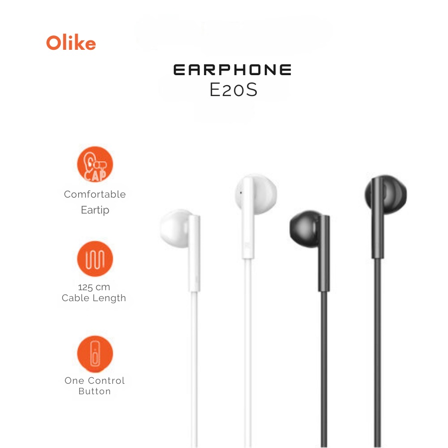 Olike Earphone E20s