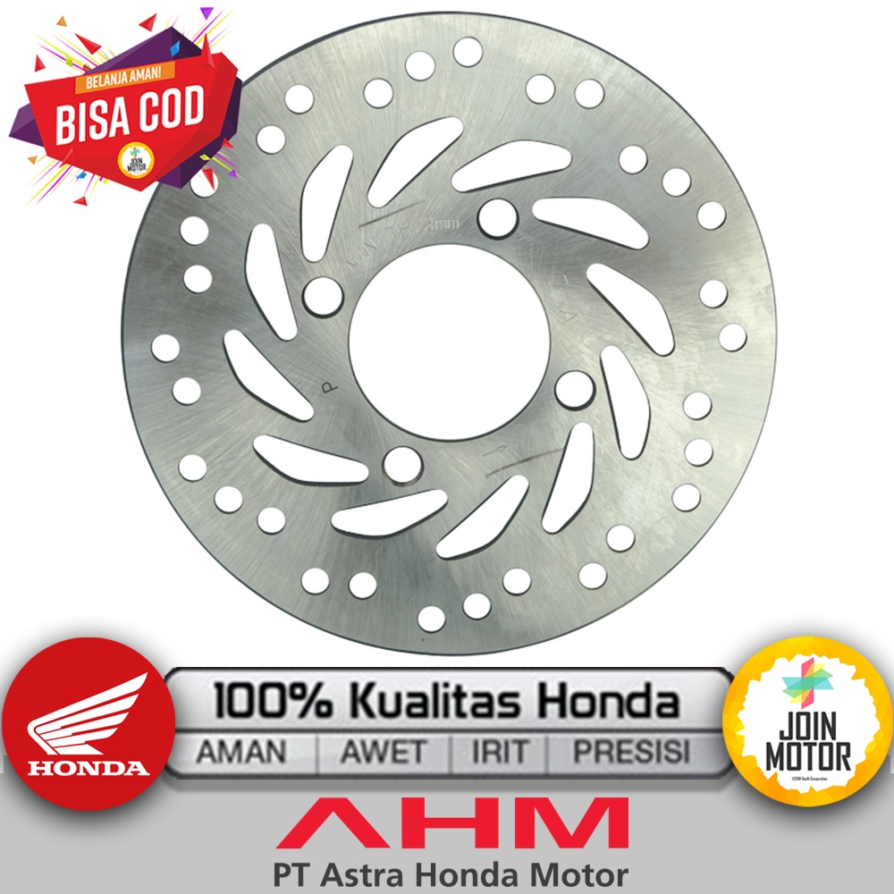 Piringan Cakram ORIGINAL VARIO 160 CBS ORI AHM HONDA