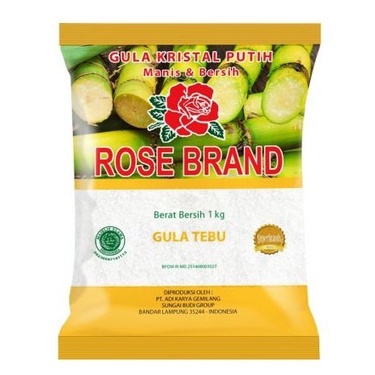 

ROSE BRAND GULA TEBU 1KG