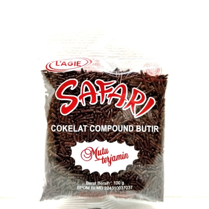 

L'AGIE MEISES COKLAT 100gr