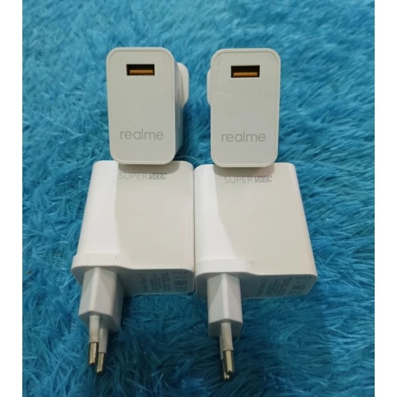 Adaftor Charger REALME 5V 6A MAX SPUER VOOC Barang Baguss