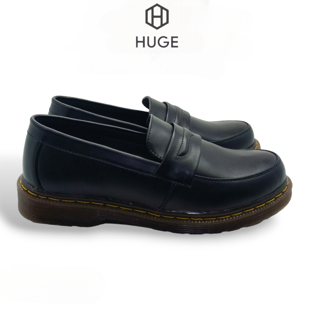 HUGE | sepatu docmart pria original oxford formal