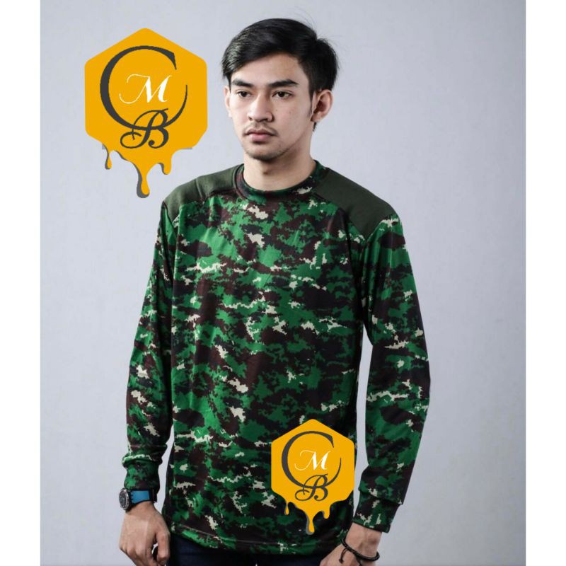 KAOS DECKER NKRI - KAOS DECKER KOPASUS - BAJU DECKER TNI AU