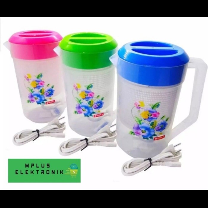 Teko Listrik Pemanas air / teko Listrik Plastik 2,1L LION STAR