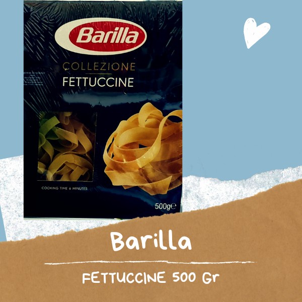 

Barilla Pasta Fetucine Fetucini Fettucine Kuetiaw 500Gr