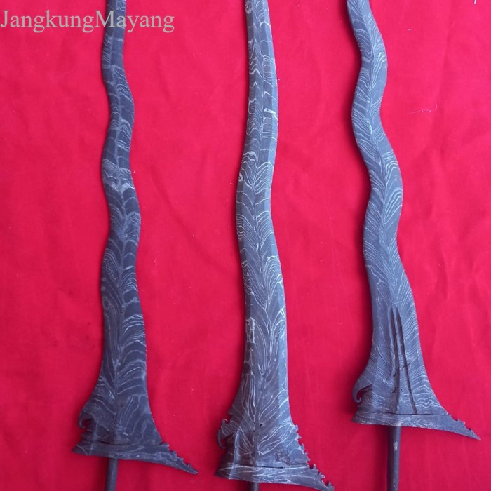 

keris blarak sineret antik