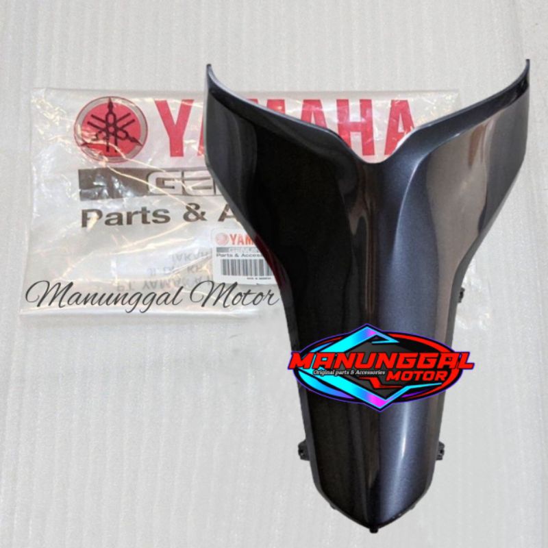 Panel Inner 2, Cover Kontak bawah Fino Grande 125 Abu-abu Glossy 1YD-F836L-00-PA Original Yamaha