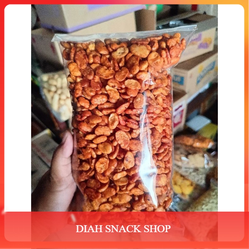 

DSS Koro Kupas Pedas Balado Snack Cemilan Jumbo Kiloan 500gram