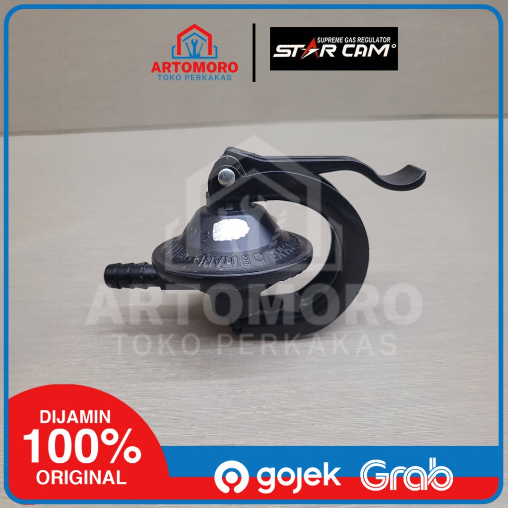 STARCAM Regulator LPG / Kepala Regulator Gas LPG