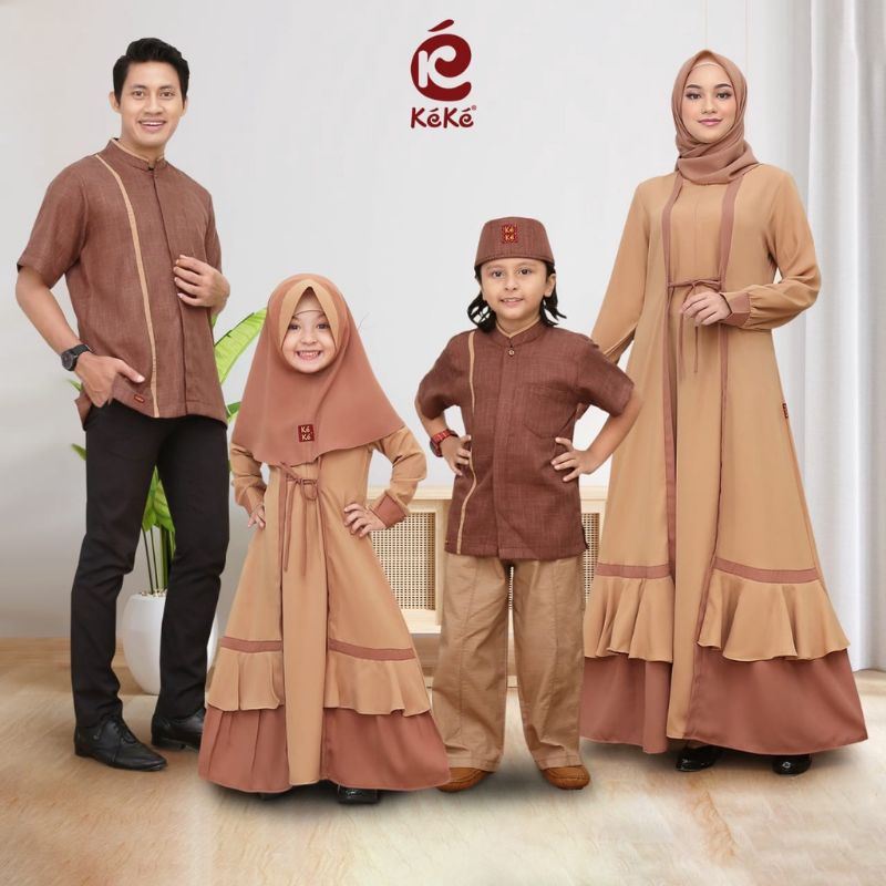 BISA COD SARIMBIT KEKE ORIGINAL MISHA SERIES / SARIMBIT KELUARGA KEKE MISHA SERIES TERBARU 2022