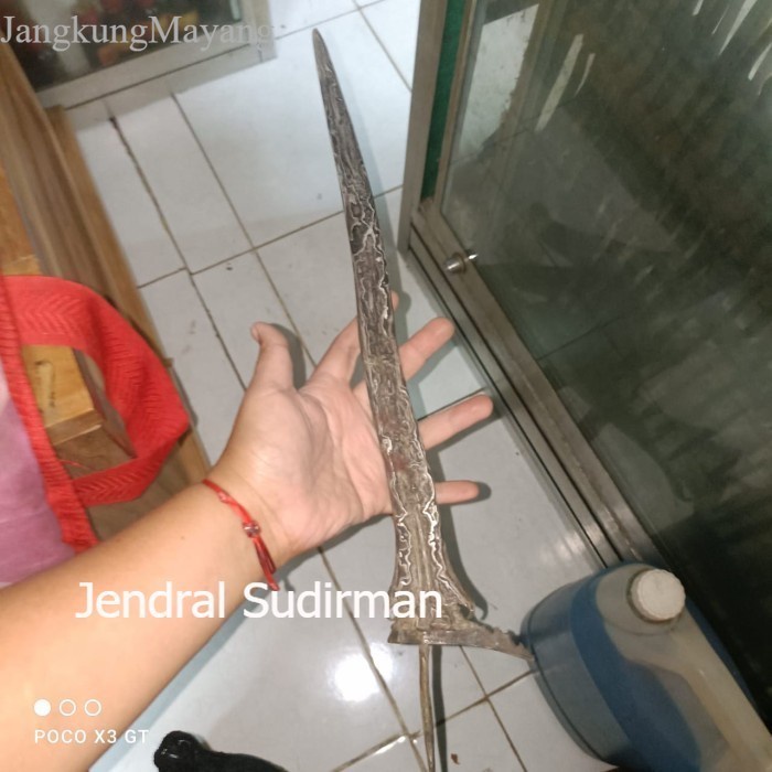 

keris jangkung ngulitt semangka karno tinanding Murah Meriah JD61 antik