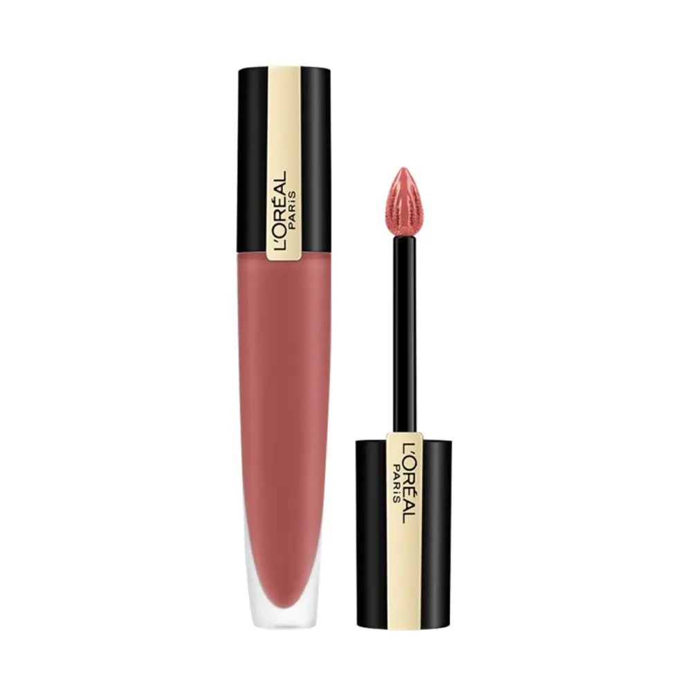 Ratu   L'Oreal Rouge Signature Matte Liquid Lipstick 7 ml | Mate Colored Lip Ink LOREAL (Part 1)