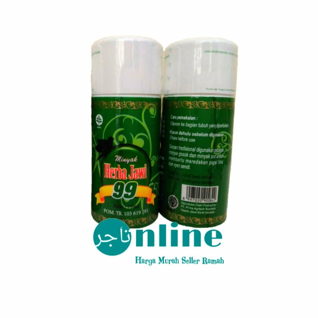 

Herba Jawi 99 Minyak But but bubut Minyak patah Tulang / Luka bakar