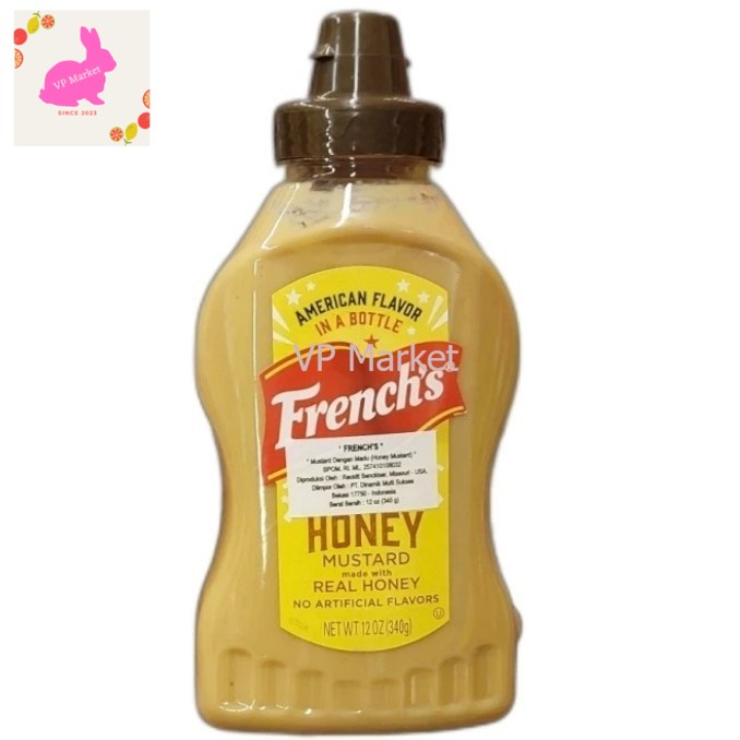 

French's Honey Mustard 12oz 340gr