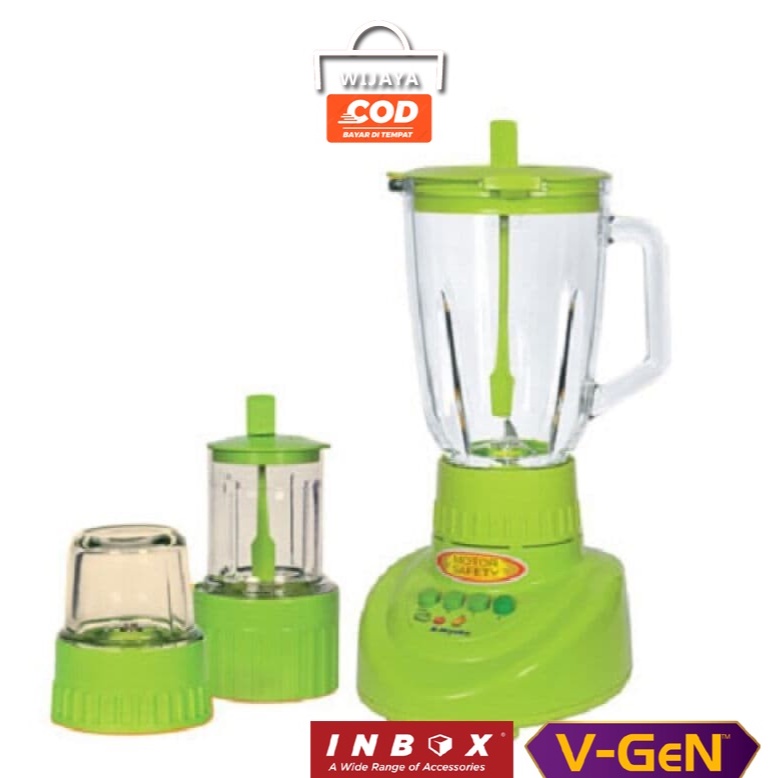MIYAKO BLENDER BL-152 GF BL152GF BL 152GF 3 in 1 ORIGINAL