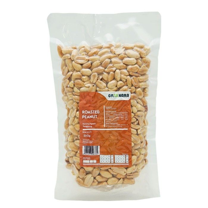 

Kacang Panggang 500gr / Roasted Peanut